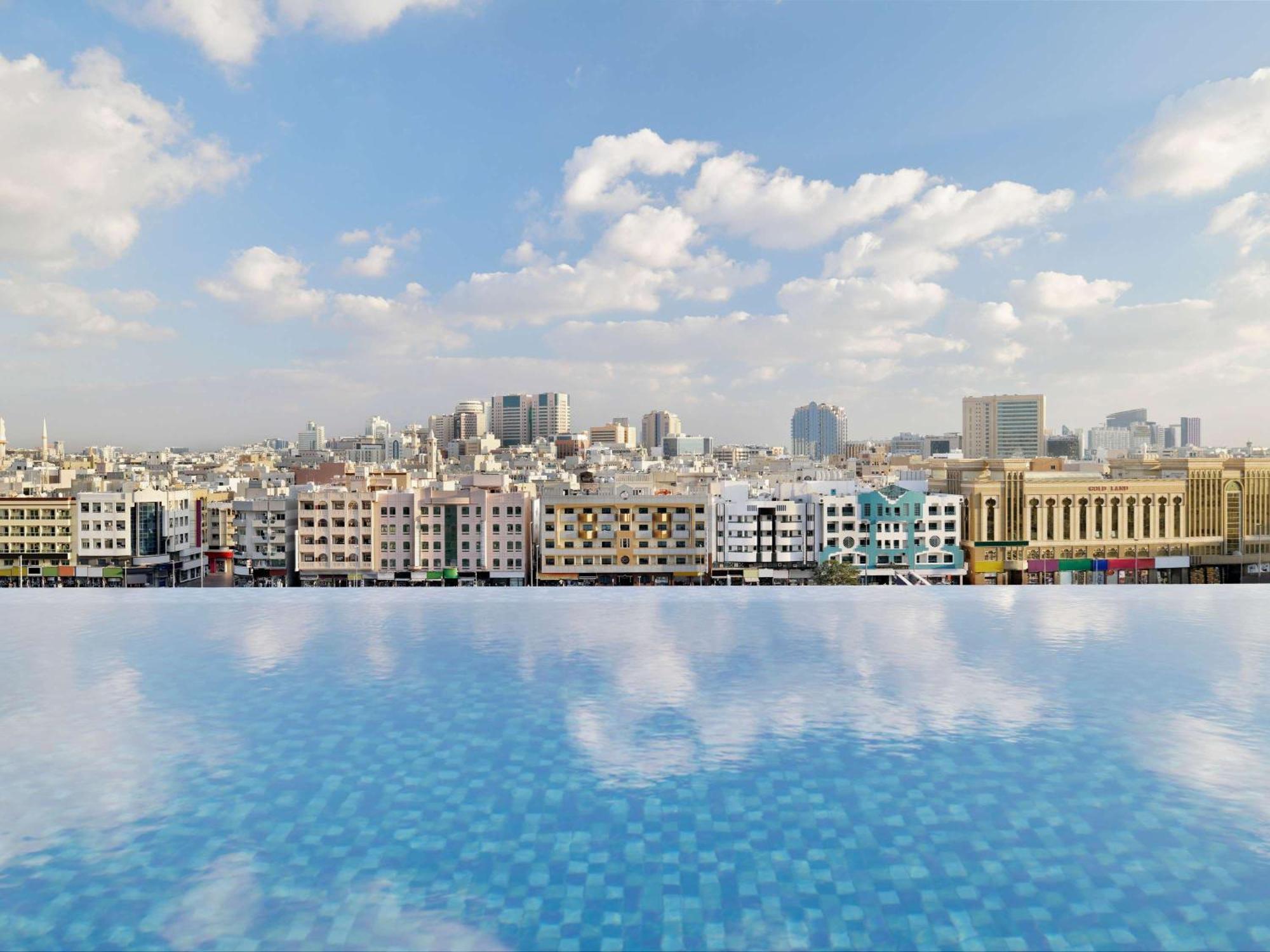 Mercure Dubai Deira Exteriér fotografie