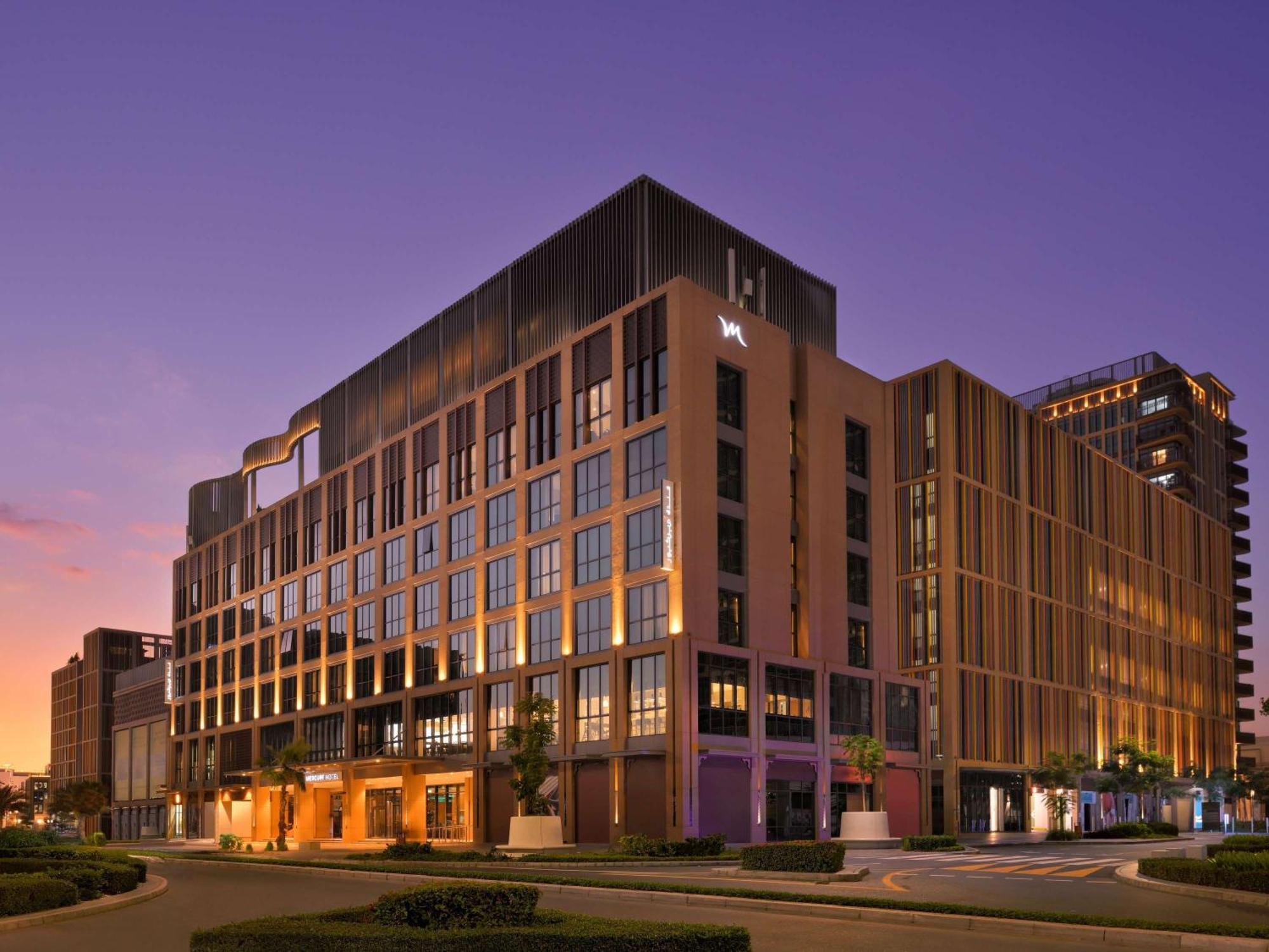 Mercure Dubai Deira Exteriér fotografie